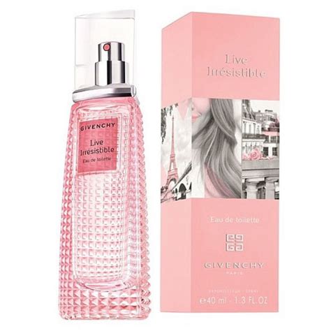 givenchy live irresistible campione omaggio|givenchy live eau de toilette.